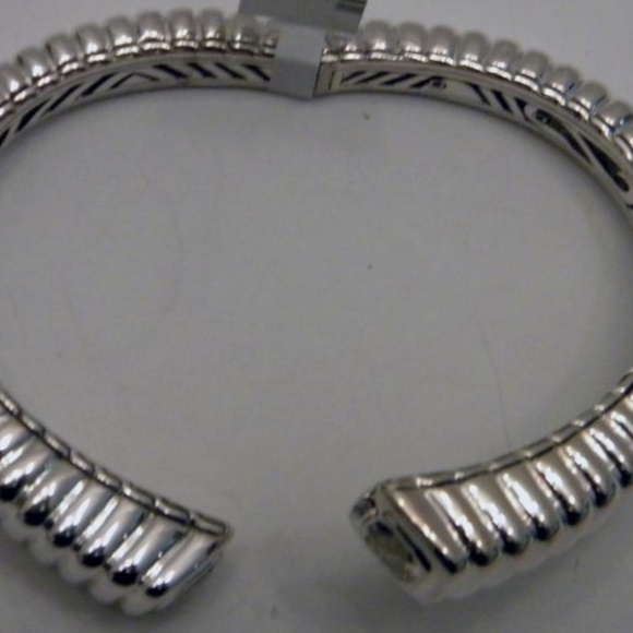 JOHN HARDY Bracelet Batu Bedeg Topaz Slim Kick Cuff - Picture 4 of 5